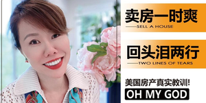 卖房一时爽，回头泪两行:美国房产真实教训