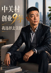 中关村创业9年，我选择去美国