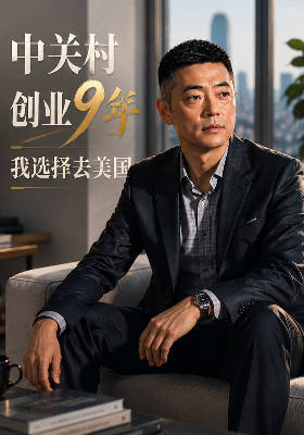 中关村创业9年，我选择去美国