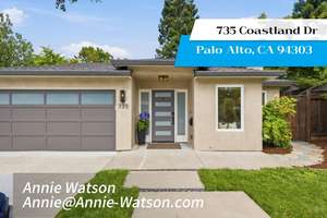 735 Coastland Dr Palo Alto, CA 94303