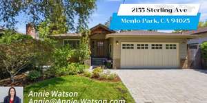 2155 Sterling Ave, Menlo Park, CA 94025