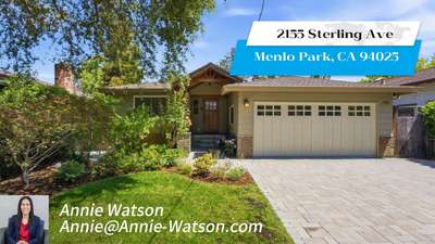 2155 Sterling Ave, Menlo Park, CA 94025