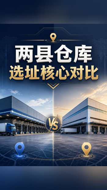 两县仓库选址核心对比