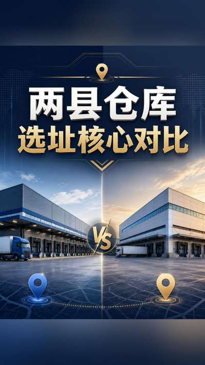 两县仓库选址核心对比