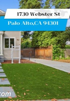 1730WebsterSt Palo Alto,CA 94301