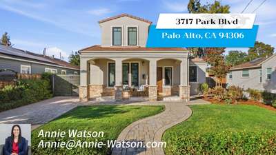 3717 Park Blvd  Palo Alto, CA 94306