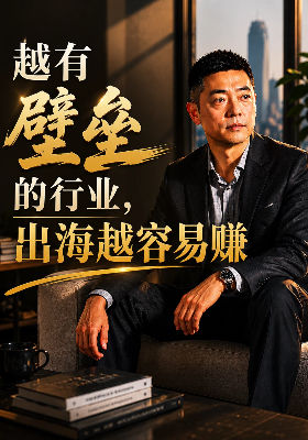 越有壁垒的行业，出海越容易赚