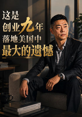 这是创业九年落地美国中的最大的遗憾