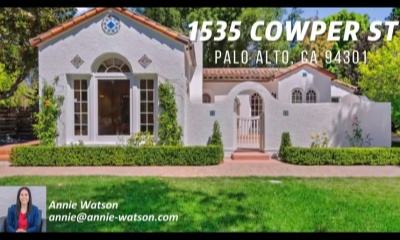 1535 COWPER ST PAL0 ALTO CA 94301
