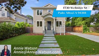 1730WebsterStPalo Alto,CA 94301