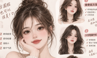 方圆脸女生别乱剪！这3款发型真的很显脸小