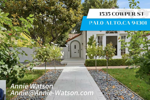 1535 COWPER ST  PAL0 ALTO.CA 94301