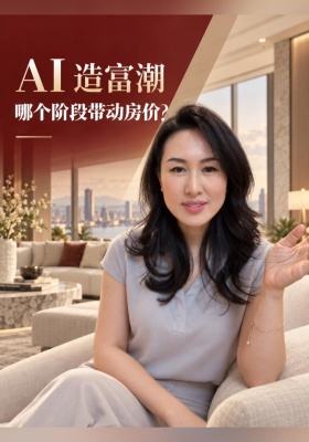 AI造富潮 哪个阶段带动房价？