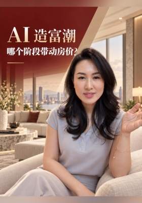 AI造富潮 哪个阶段带动房价？