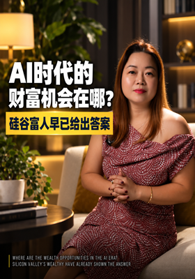AI时代的财富机会在哪？硅谷富人早已给出答案
