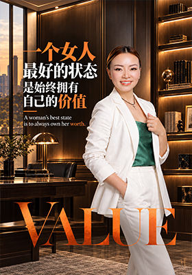 一个女人最好的状态，是始终拥有自己的价值