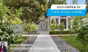  1535 Cowper St Palo Alto, CA 94301