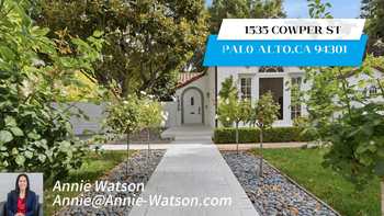  1535 Cowper St Palo Alto, CA 94301
