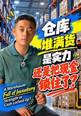 仓库堆满货，是实力，还是把现金锁住了？