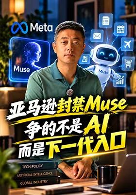 亚马逊封禁Muse，争的不是AI而是下一代入口