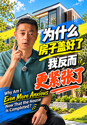 为什么房子盖好了，我反而更紧张了